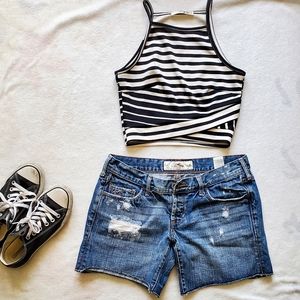 Hollister Denim Shorts